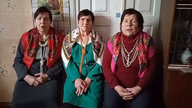 Гурт Червона калына Ой вышенка черешенка.