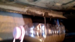 Вода в пороге Пежо 308