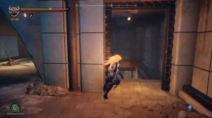 Darksiders III #16 (Проржавевший трубопровод, Затопленные пути, Выход канализации)