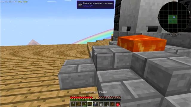 SkyFactory 3 Minecraft / Майнкрафт #7 Автоматизировали печку из Tinkers' Construct смотреть онлайн
