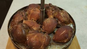 Коптильня БРАВО 20 литров. Безумно вкусное мяско! С дымком и вкусом природы от GradusHaus