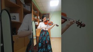 Ерназар Назик 13 лет, Этюд Крейцер 38.