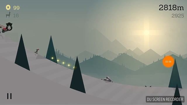 :-: Обзор игры Alto's Adventure :-: смотреть онлайн