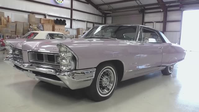 1965 Pontiac Grand Prix Hardtop смотреть онлайн