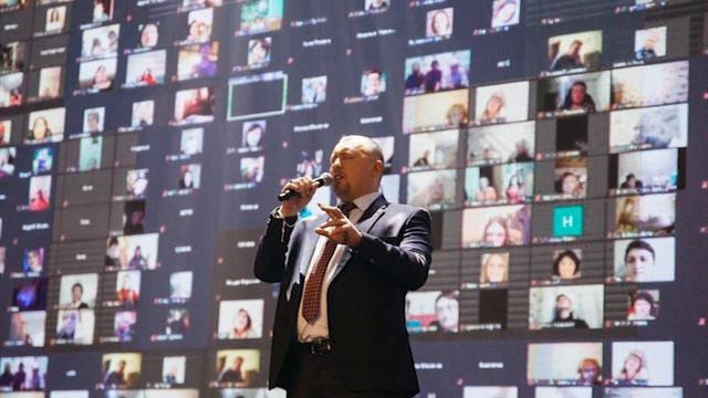 Послание "Не останавливайтесь в Евангелизации" | Апостол Владимир Мунтян