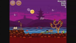 Angry Birds Seasons - Moon Festival - Golden Cake #5 Location