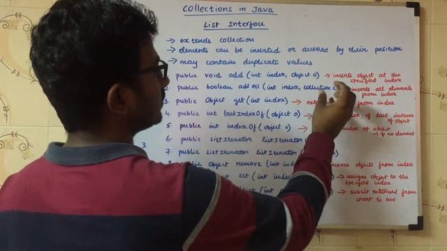 Java List Interface Methods | Java List Interface (Java Tutorial) смотреть онлайн