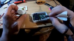 Ремонт программатора EZP 2010 нет питания