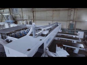 Форматно-раскроечный центр с ЧПУ KDT KS-838