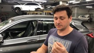 GSM Сигнализация Призрак 8GL и Обновленная Навигация на Авто Infiniti QX50