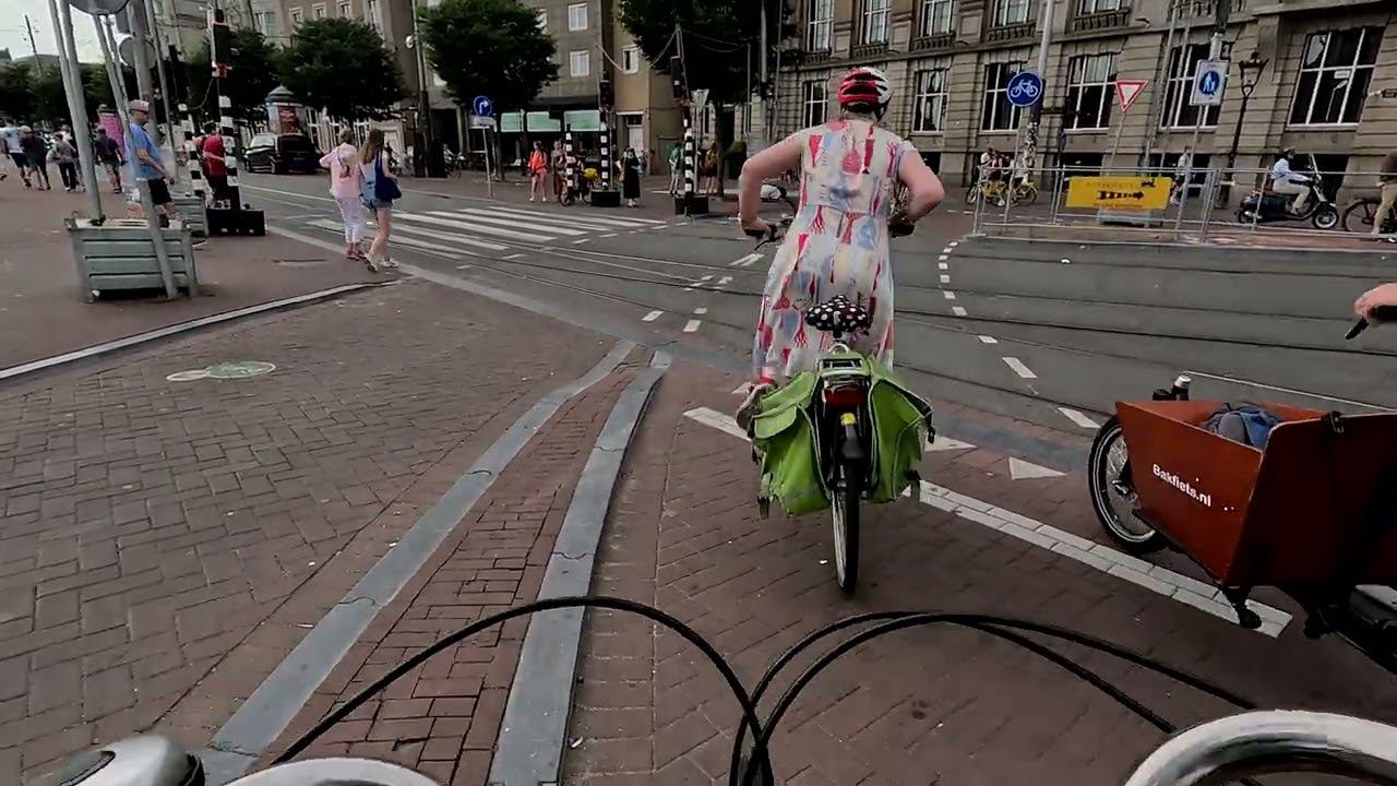 Bike in Amsterdam - 4/1