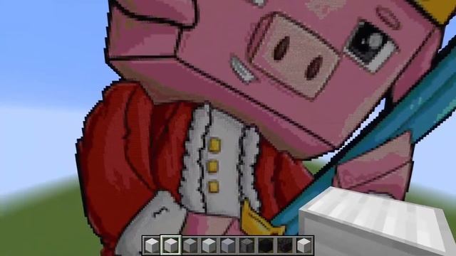 BEST MINECRAFT PIXEL ART смотреть онлайн