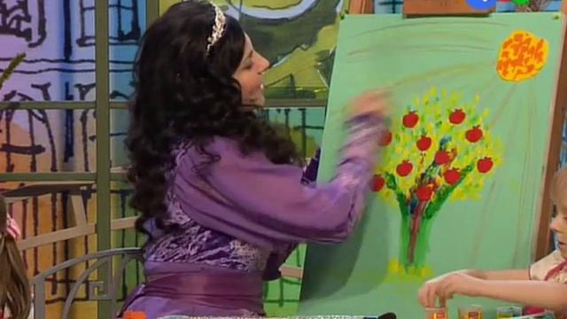 145 Давайте рисовать! Волшебное дерево смотреть онлайн