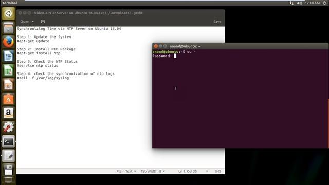 How to Install and Setup NTP Server on Ubuntu 16.04 смотреть онлайн
