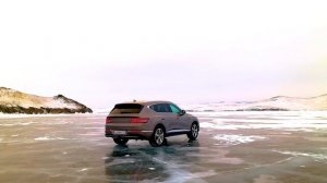 Тест-драйв Genesis GV80 на Байкале