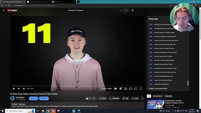 How to Clone your Voice in Different Languages like MrBeast (ElevenLabs)