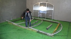 Инструкция по сборке теплицы "Кремлевская сказка" и раскрою сотового поликарбоната.