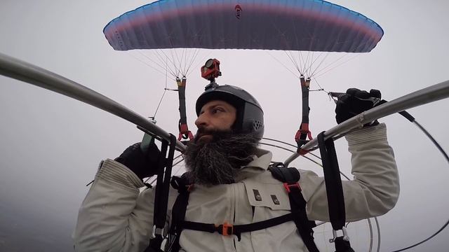 Полет на мотопараплане смотреть онлайн