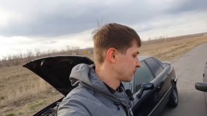 Прущий Пассат Б3 2Е против Ауди 90 2.0 R5. Разгон до и после выставления угла зажигания.