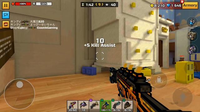 Max Level Anime Battle Pass in Pixel Gun 3D! (Anime Season Weapons) смотреть онлайн