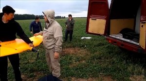 Ижевск Учебный центр - Запуск Беспилотника. Полевые занятия БПЛА.