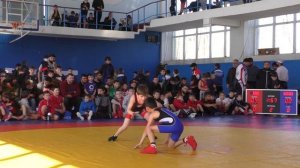 Анахаев Рашид (КБР) - Низамидинов Салман (Ставропольский край)