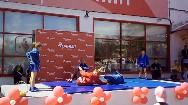 Самбисты ФК"Олимп" г.Хотьково смотреть онлайн