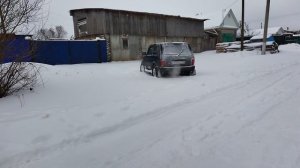 ЕЖЕГОДНЫЙ КРУГОЛЯЙ ЛАДА НИВА УРБАН ПО СНЕГУ НА РОДНЫХ КАТКАХ