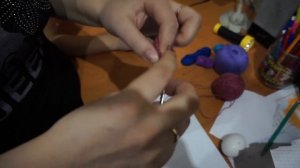 Вяжем подставку под пасхальное яйцо крючком. Этап 2