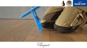 Как сохранить полы  Quick Step Parquet в отличном состоянии на многие годы