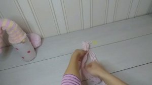 СКАНДИНАВСКИЙ ГНОМ своими руками из БУТЫЛКИ и НОСКА