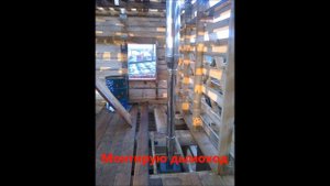 Баня дом из бруса своими руками, от фундамента до обоев.