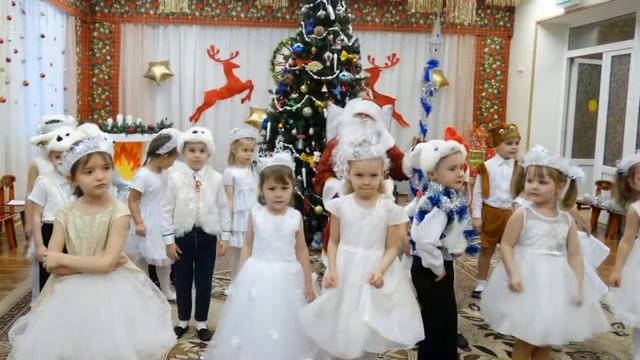 Новый год 2021 средняя группа " Теремок" МДОУ № 20 "Веснушки" Г. о. Подольск смотреть онлайн