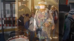 Едем в Москву на поезде Анапа-Москва 011 скорый спец вагон 2-я серия Электричка Москва-Калуга.