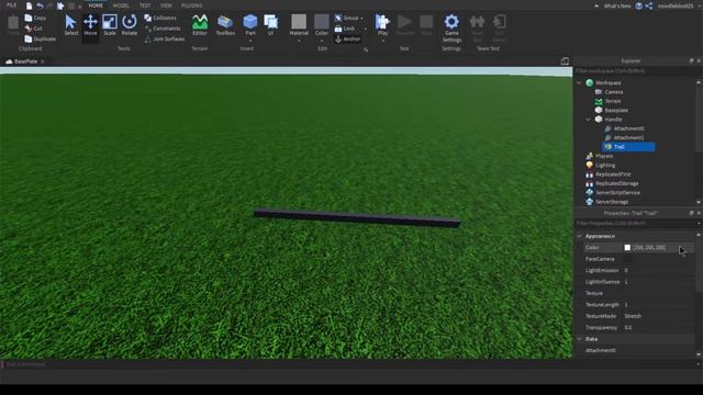 How to make a flag | Roblox studio tutorial