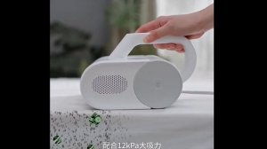 Ручной портативный пылесос Xiaomi Mijia Mite Removal Device Pro White (B402CN) CN