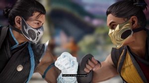 Mortal Kombat 1 - Scorpion vs Sub-Zero All Intro Dialogues