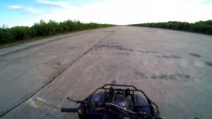 Разгоняемся до максималки на irbis 125 Um и Apollo RFZ 125