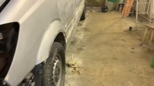 Покраска микроавтобуса,Mercedes Sprinter w906,своими силами,покраска автомобиля,в гараже