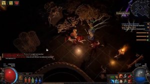 Trying out Exsanguinate on Scion WIP Build - Path of Exile Ultimatum League - Part 3
