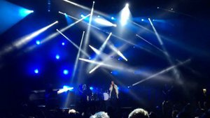 Kasabian -- "Empire" in Prague (June 24, 2017) Metronome Festival