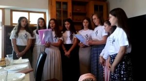 Вера вечна, вера славна - црквени хор "Топлички бисери" из Житорађе