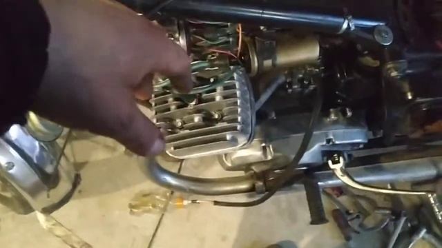 Запуск Иж ЮПИТЕРА 5,после ремонта двигателя)Свершилос.... смотреть онлайн