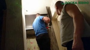 Двери купе в гардеробную