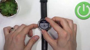 Как настроить дату на GARMIN Forerunner 645 / Как настроить время на GARMIN Forerunner 645
