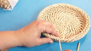 ♻ Как плести загибку "косичка" на коренушках  ♻