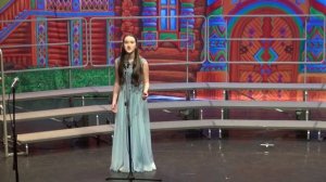 А. Журбин "Ах, эти тучи в голубом" - исп. Татьяна Швед (12 лет), 22.02.2015г.