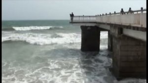 Шри-Ланка, пляж в столице г. Коломбо