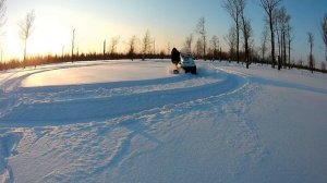 Снегоход Тайга с Лифаном 20  ТайгаЛайф 20}}}