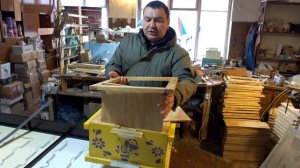 Легкие ульи из фанеры